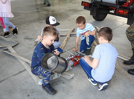 Gr IV Wycieczka do jednostki Wojskowej w Siemirowicach