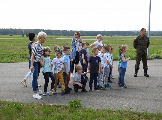 Gr IV Wycieczka do jednostki Wojskowej w Siemirowicach