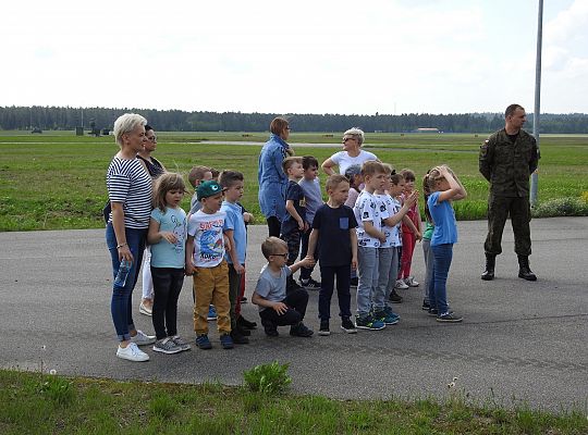 Gr IV Wycieczka do jednostki Wojskowej w Siemirowicach
