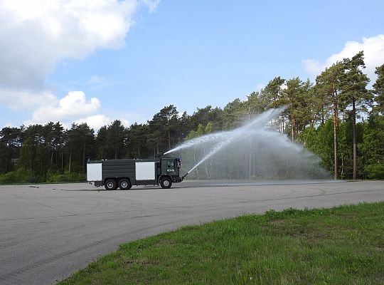 Gr IV Wycieczka do jednostki Wojskowej w Siemirowicach