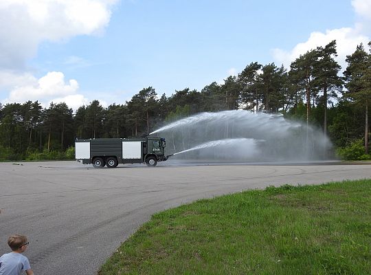 Gr IV Wycieczka do jednostki Wojskowej w Siemirowicach
