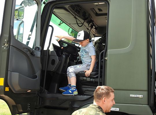 Gr IV Wycieczka do jednostki Wojskowej w Siemirowicach