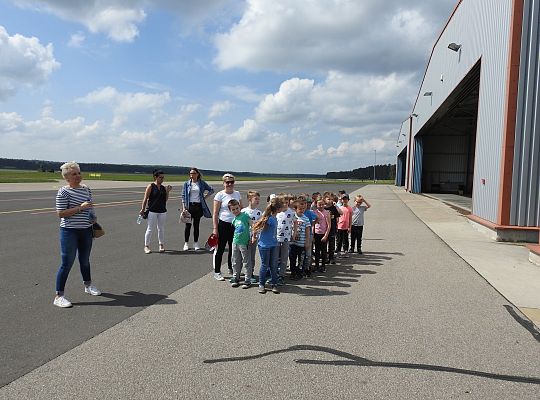 Gr IV Wycieczka do jednostki Wojskowej w Siemirowicach