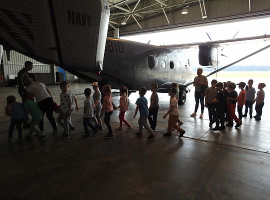 Gr IV Wycieczka do jednostki Wojskowej w Siemirowicach