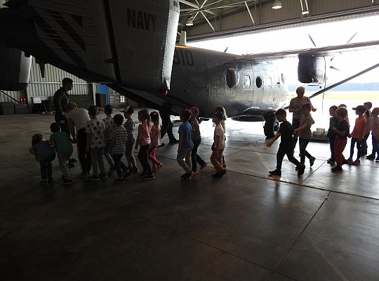 Gr IV Wycieczka do jednostki Wojskowej w Siemirowicach