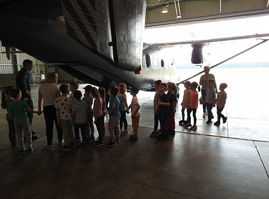 Gr IV Wycieczka do jednostki Wojskowej w Siemirowicach