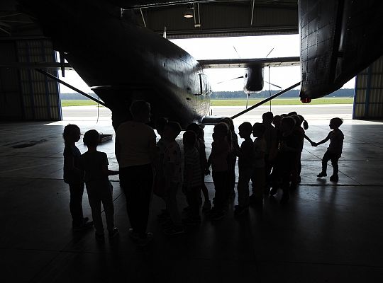 Gr IV Wycieczka do jednostki Wojskowej w Siemirowicach