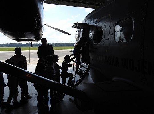 Gr IV Wycieczka do jednostki Wojskowej w Siemirowicach