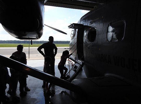 Gr IV Wycieczka do jednostki Wojskowej w Siemirowicach