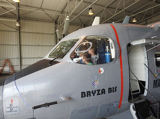 Gr IV Wycieczka do jednostki Wojskowej w Siemirowicach