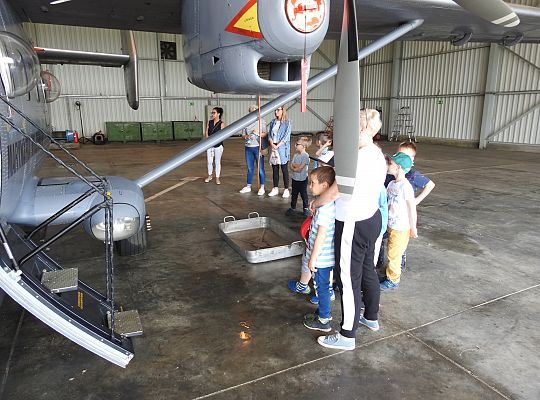 Gr IV Wycieczka do jednostki Wojskowej w Siemirowicach