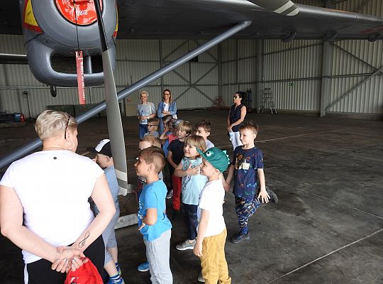 Gr IV Wycieczka do jednostki Wojskowej w Siemirowicach