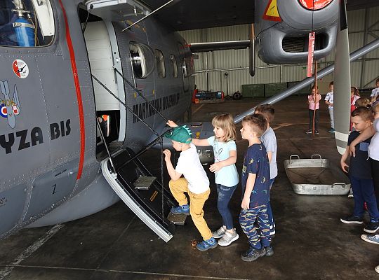 Gr IV Wycieczka do jednostki Wojskowej w Siemirowicach