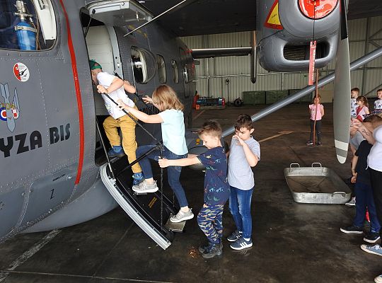 Gr IV Wycieczka do jednostki Wojskowej w Siemirowicach