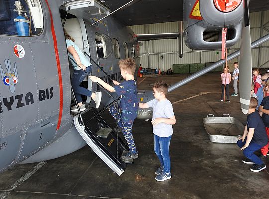 Gr IV Wycieczka do jednostki Wojskowej w Siemirowicach