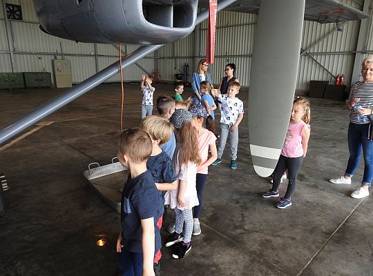 Gr IV Wycieczka do jednostki Wojskowej w Siemirowicach