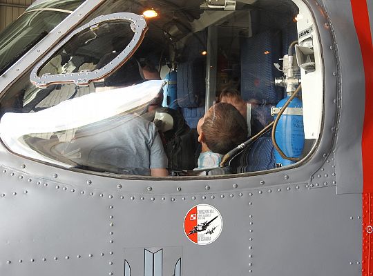 Gr IV Wycieczka do jednostki Wojskowej w Siemirowicach