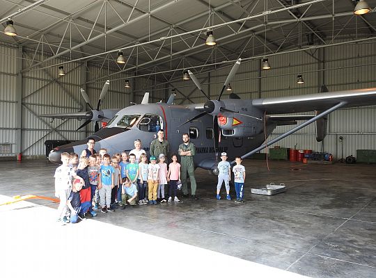 Gr IV Wycieczka do jednostki Wojskowej w Siemirowicach