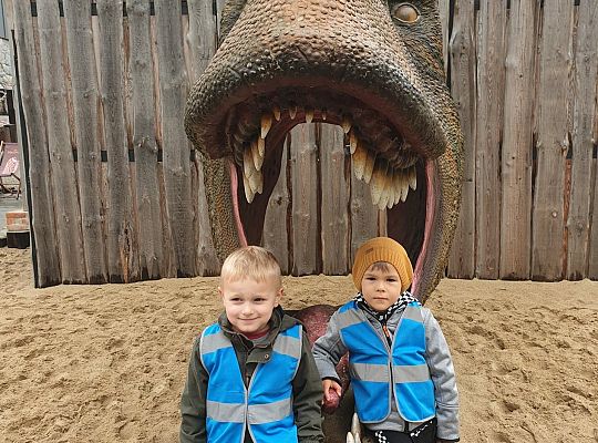 Gr III Wycieczka do Parku Ewolucji w Sławutówku