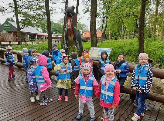 Gr III Wycieczka do Parku Ewolucji w Sławutówku