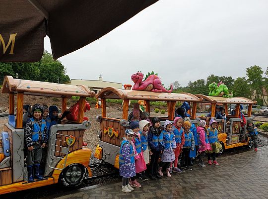 Gr III Wycieczka do Parku Ewolucji w Sławutówku