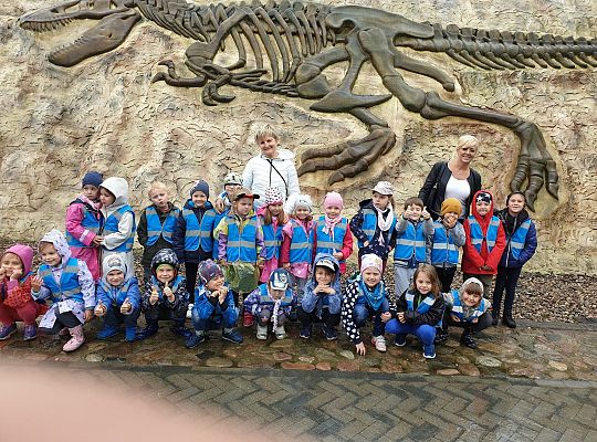 Gr III Wycieczka do Parku Ewolucji w Sławutówku