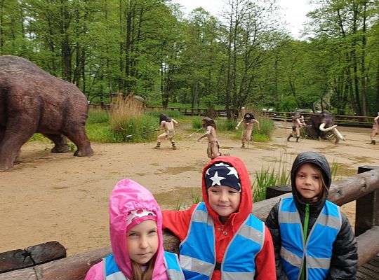 Gr III Wycieczka do Parku Ewolucji w Sławutówku