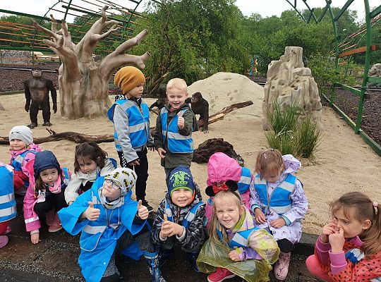 Gr III Wycieczka do Parku Ewolucji w Sławutówku