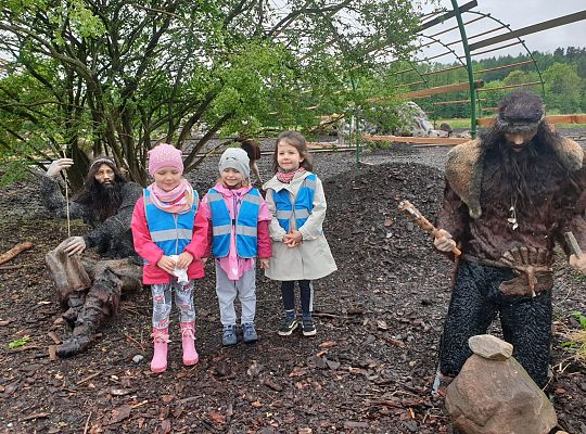 Gr III Wycieczka do Parku Ewolucji w Sławutówku