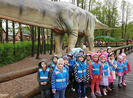 Gr III Wycieczka do Parku Ewolucji w Sławutówku
