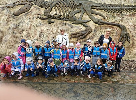 Gr III Wycieczka do Parku Ewolucji w Sławutówku