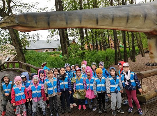 Gr III Wycieczka do Parku Ewolucji w Sławutówku