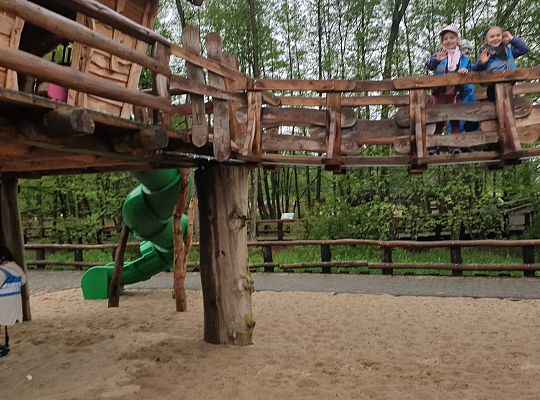 Gr III Wycieczka do Parku Ewolucji w Sławutówku