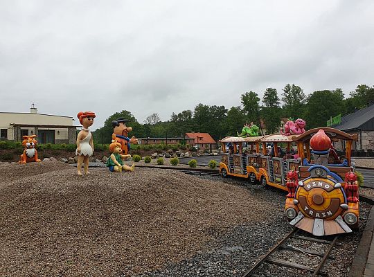 Gr III Wycieczka do Parku Ewolucji w Sławutówku