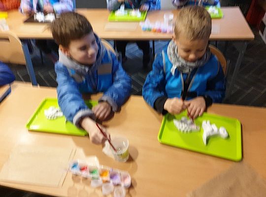 Gr III Wycieczka do Parku Ewolucji w Sławutówku