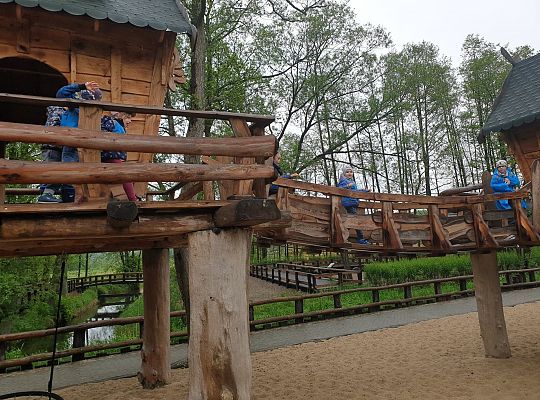 Gr III Wycieczka do Parku Ewolucji w Sławutówku