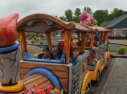 Gr III Wycieczka do Parku Ewolucji w Sławutówku