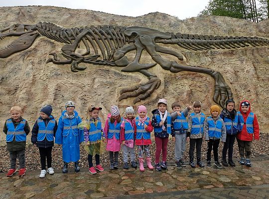 Gr III Wycieczka do Parku Ewolucji w Sławutówku