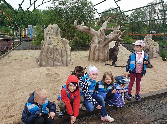 Gr III Wycieczka do Parku Ewolucji w Sławutówku