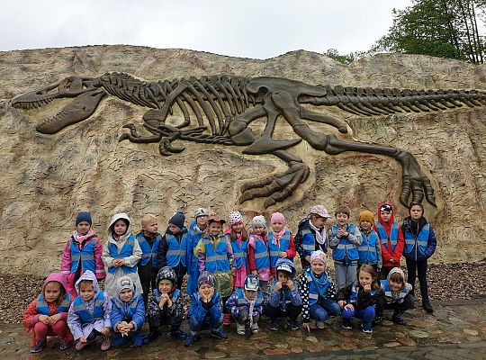 Gr III Wycieczka do Parku Ewolucji w Sławutówku