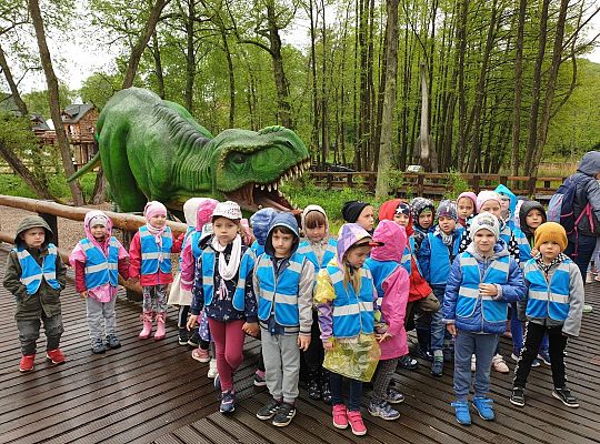 Gr III Wycieczka do Parku Ewolucji w Sławutówku