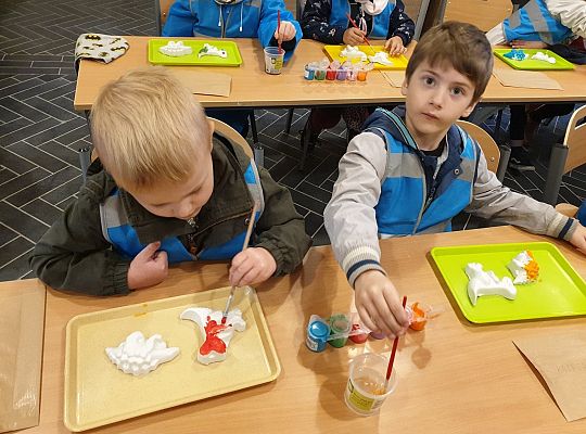 Gr III Wycieczka do Parku Ewolucji w Sławutówku