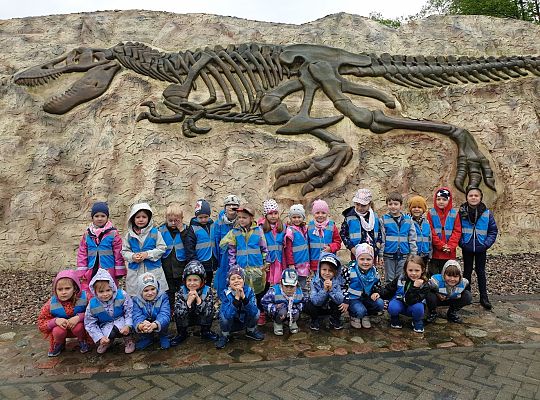 Gr III Wycieczka do Parku Ewolucji w Sławutówku