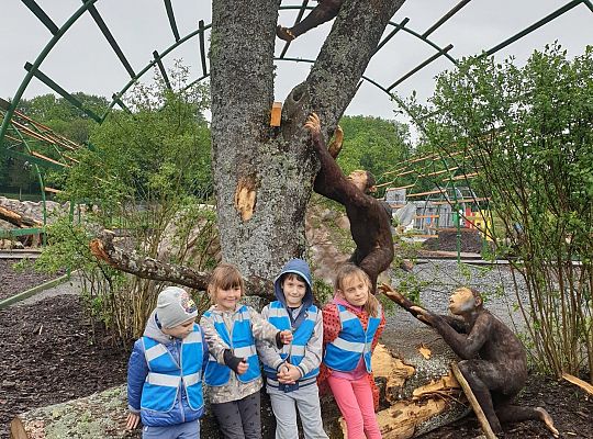 Gr III Wycieczka do Parku Ewolucji w Sławutówku