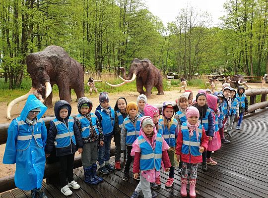 Gr III Wycieczka do Parku Ewolucji w Sławutówku