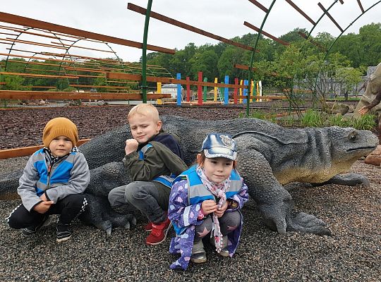 Gr III Wycieczka do Parku Ewolucji w Sławutówku
