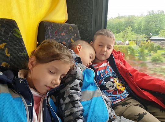 Gr III Wycieczka do Parku Ewolucji w Sławutówku