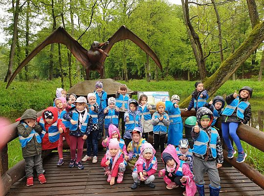 Gr III Wycieczka do Parku Ewolucji w Sławutówku