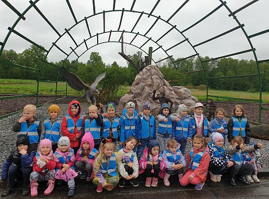 Gr III Wycieczka do Parku Ewolucji w Sławutówku