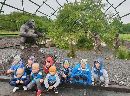 Gr III Wycieczka do Parku Ewolucji w Sławutówku